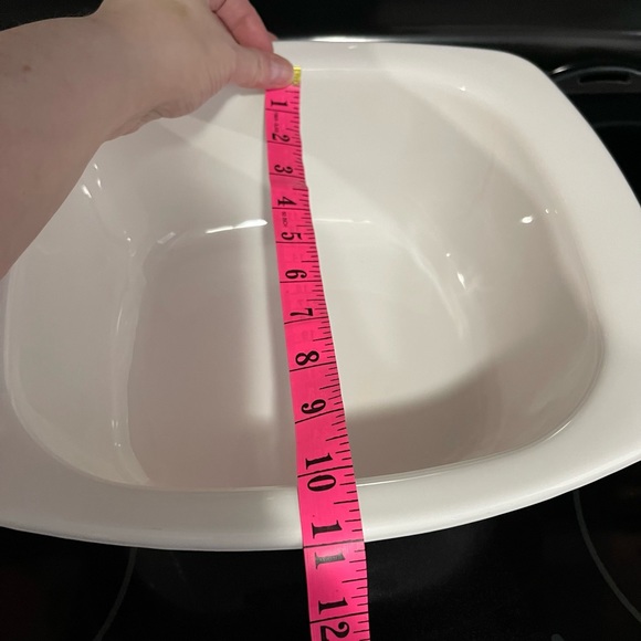 Corning Ware Blue Cornflower 16 Cup Casserole Dish - Picture 12 of 15